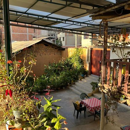 Guiltor Host Appartement Chachapoyas Buitenkant foto