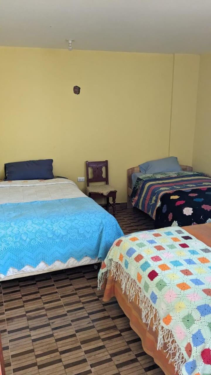 Guiltor Host Appartement Chachapoyas Buitenkant foto