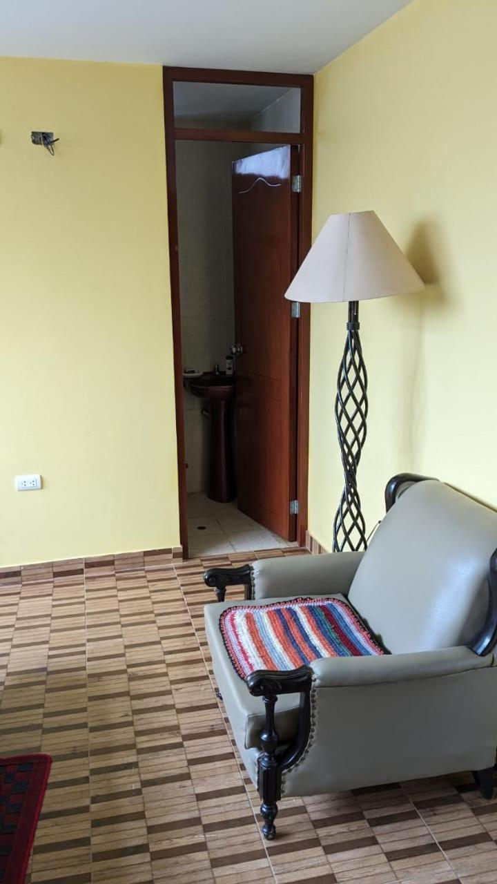 Guiltor Host Appartement Chachapoyas Buitenkant foto