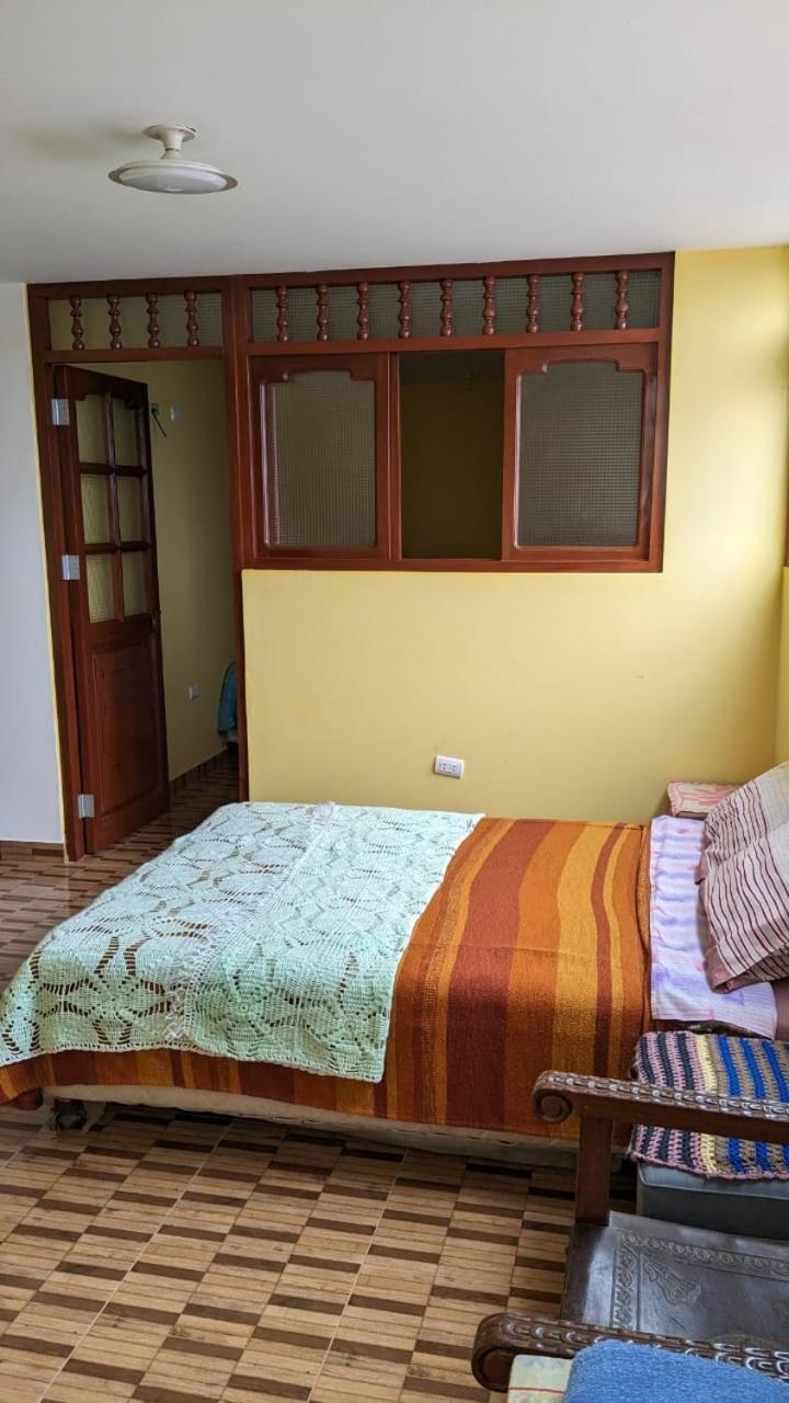 Guiltor Host Appartement Chachapoyas Buitenkant foto