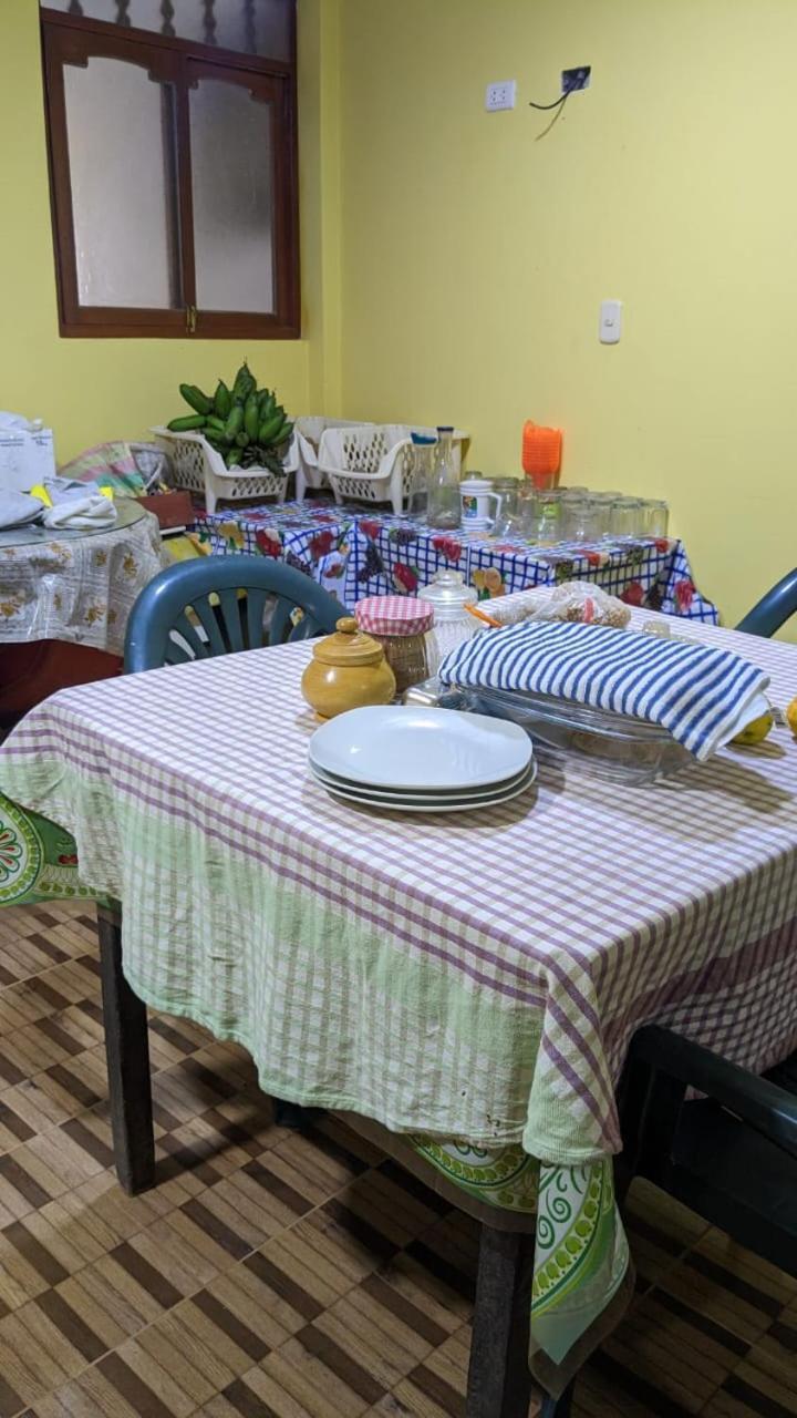 Guiltor Host Appartement Chachapoyas Buitenkant foto