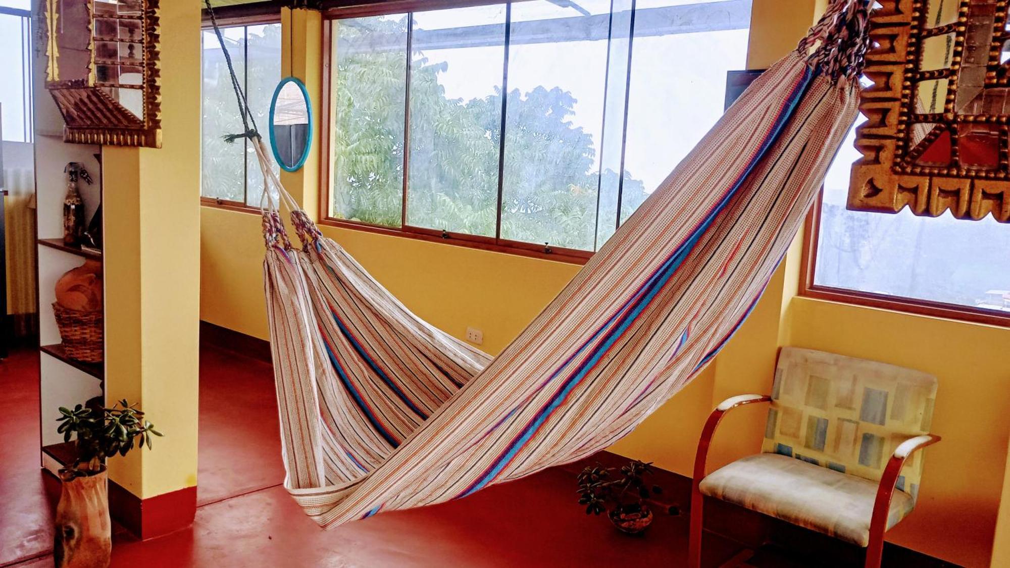 Guiltor Host Appartement Chachapoyas Buitenkant foto