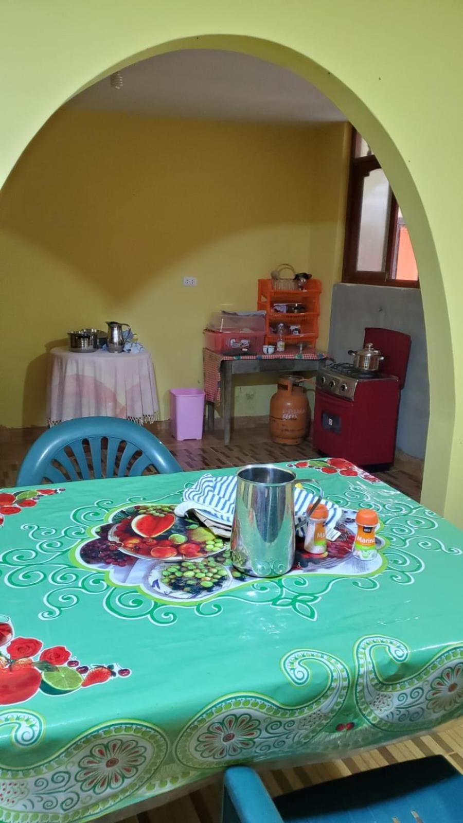 Guiltor Host Appartement Chachapoyas Buitenkant foto