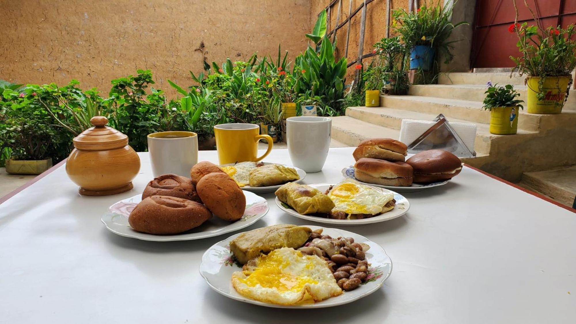 Guiltor Host Appartement Chachapoyas Buitenkant foto