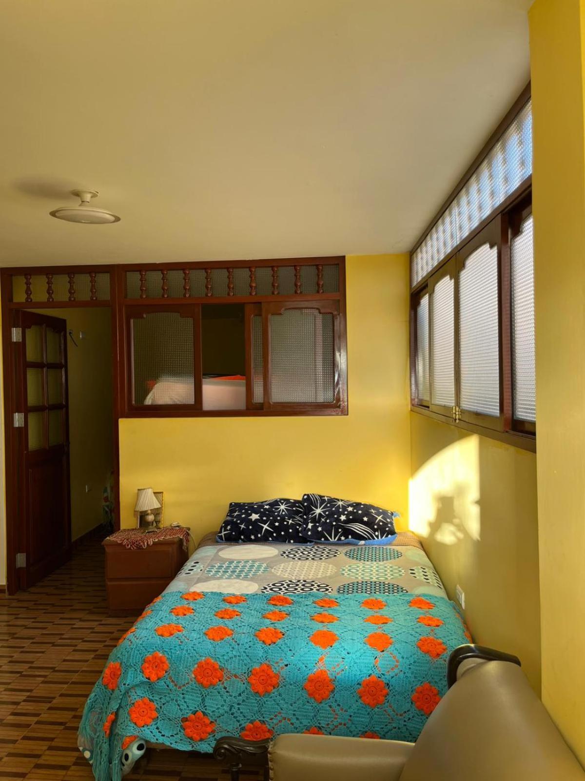 Guiltor Host Appartement Chachapoyas Buitenkant foto