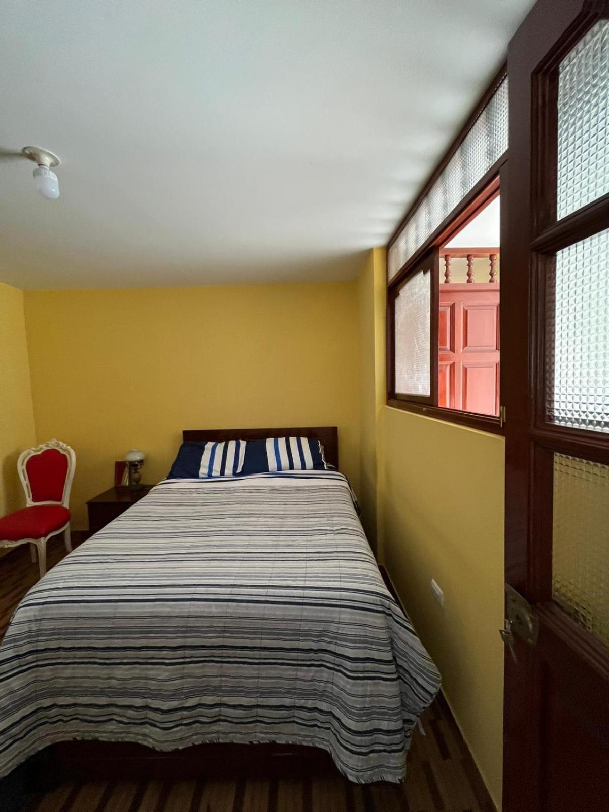 Guiltor Host Appartement Chachapoyas Buitenkant foto