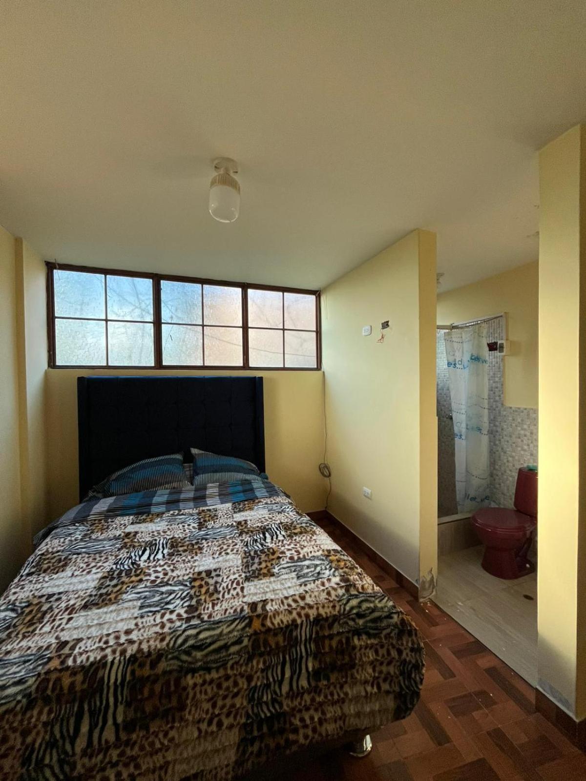 Guiltor Host Appartement Chachapoyas Buitenkant foto