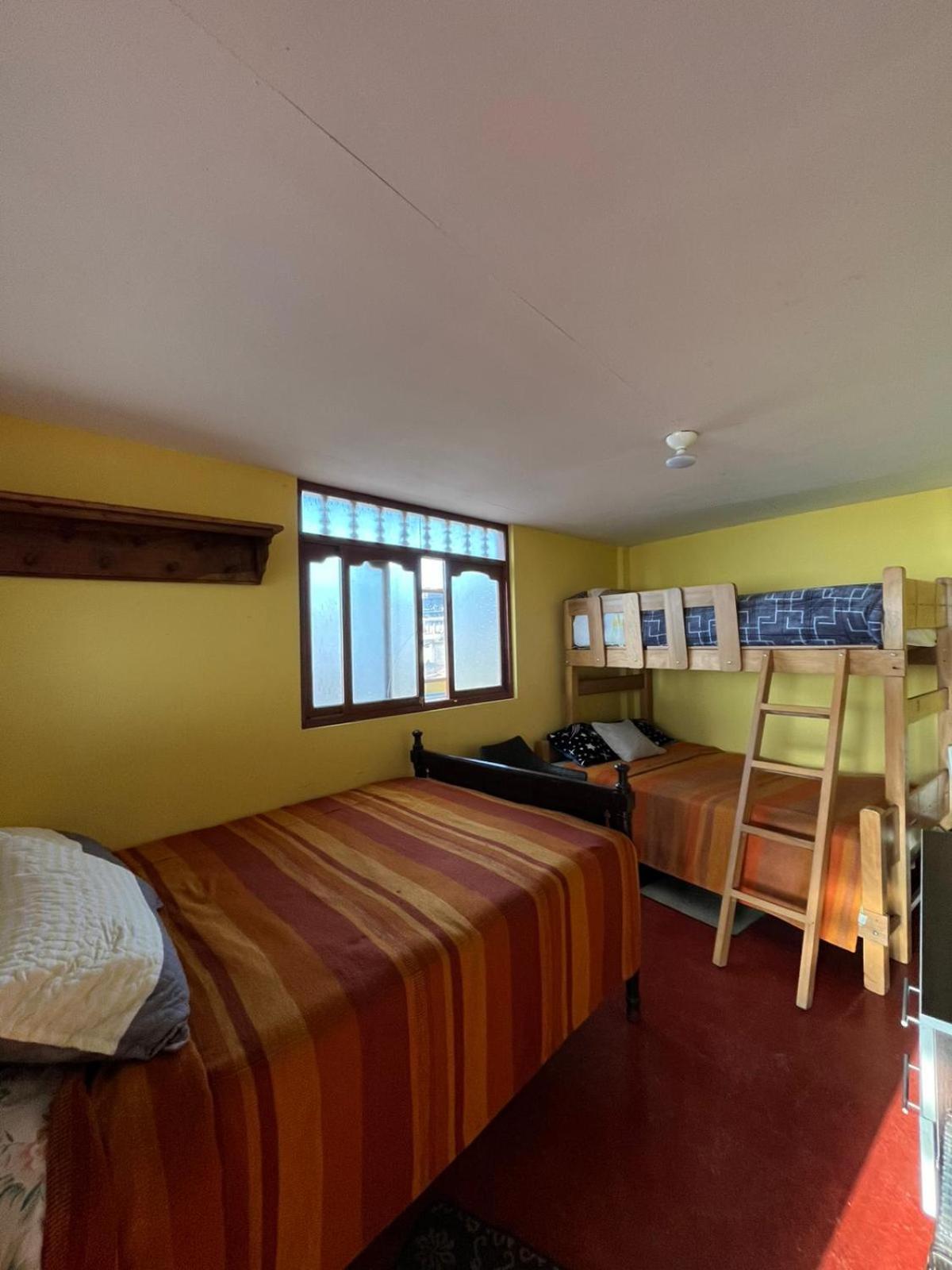 Guiltor Host Appartement Chachapoyas Buitenkant foto