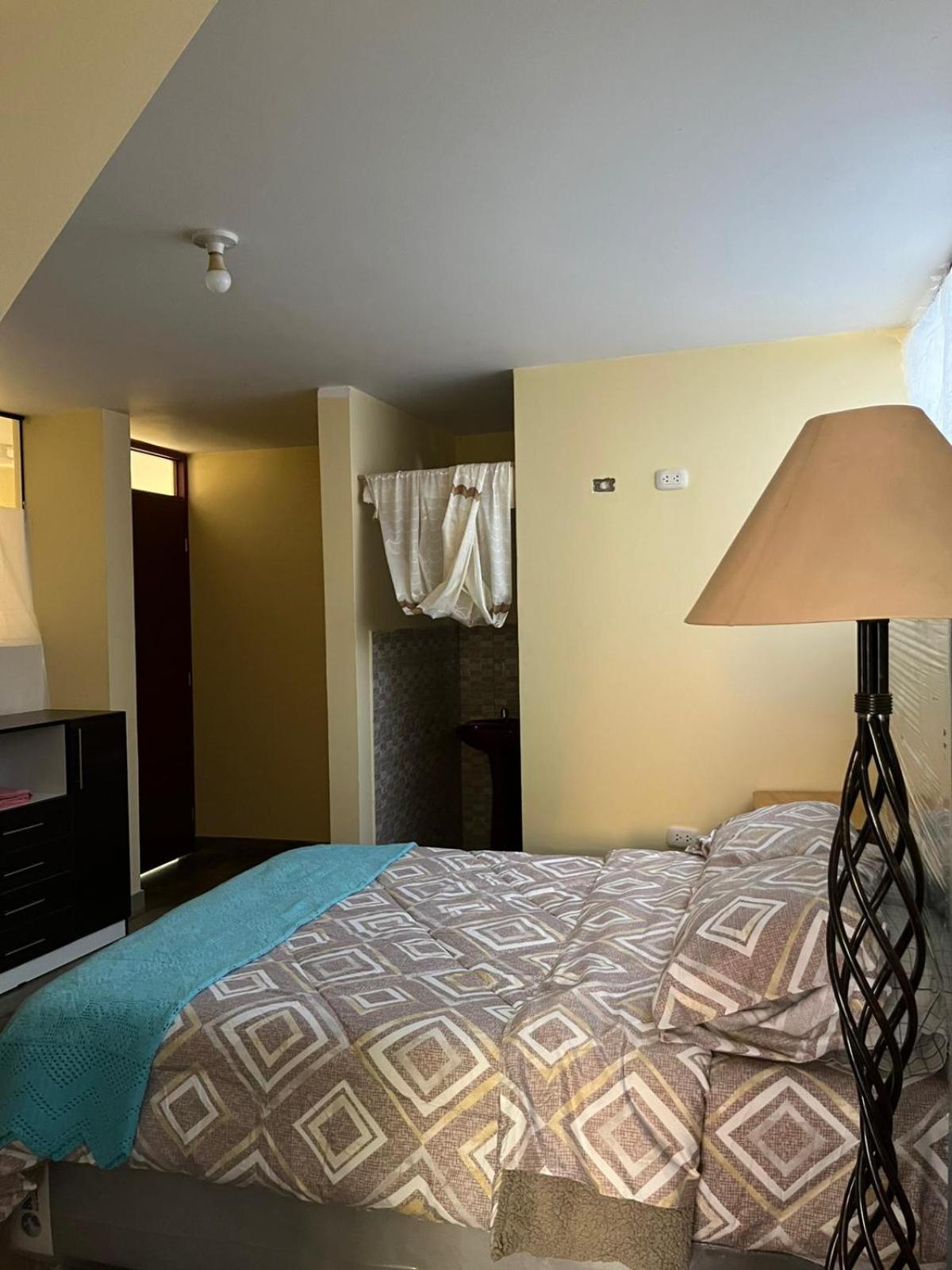 Guiltor Host Appartement Chachapoyas Buitenkant foto