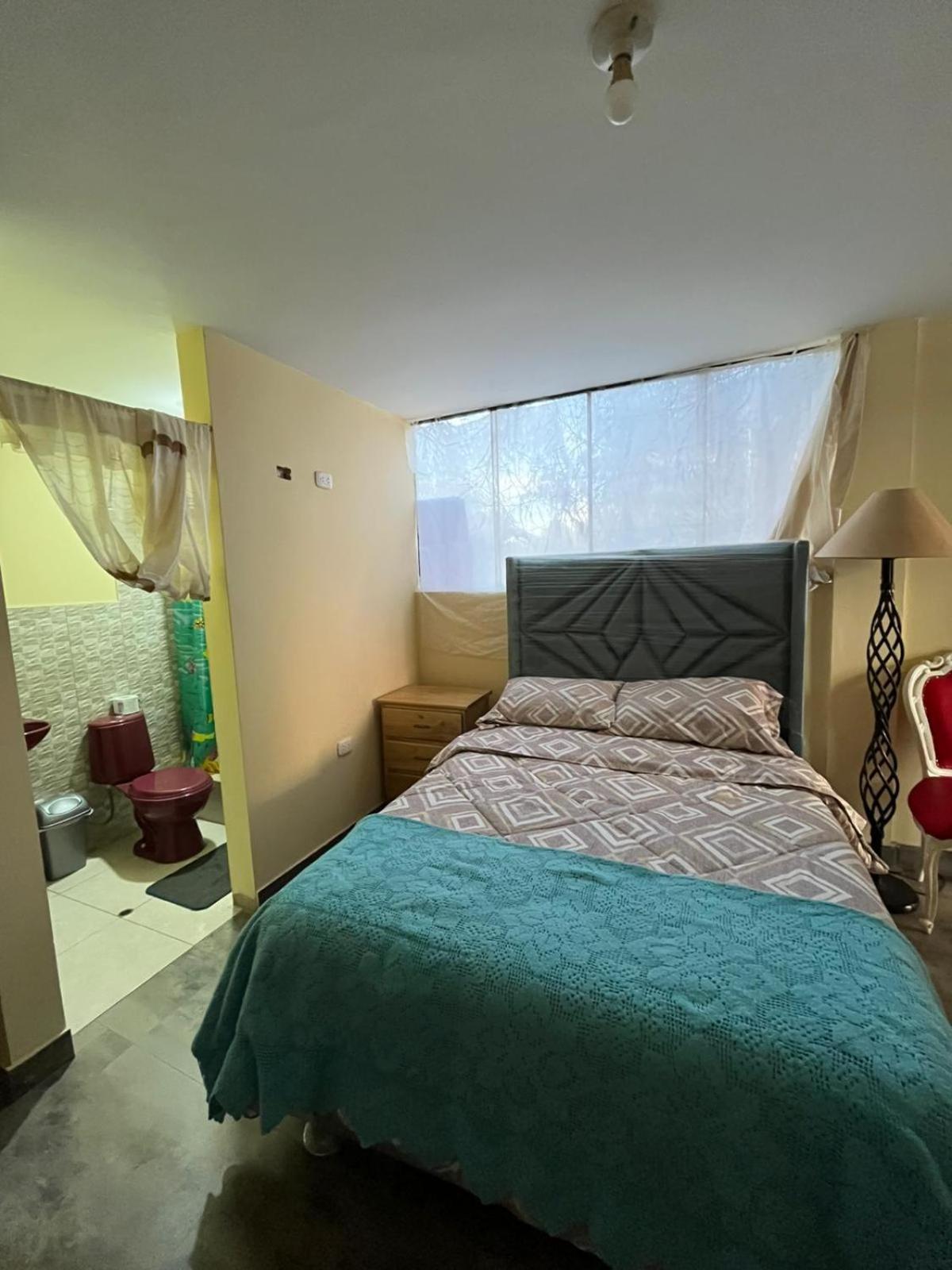 Guiltor Host Appartement Chachapoyas Buitenkant foto