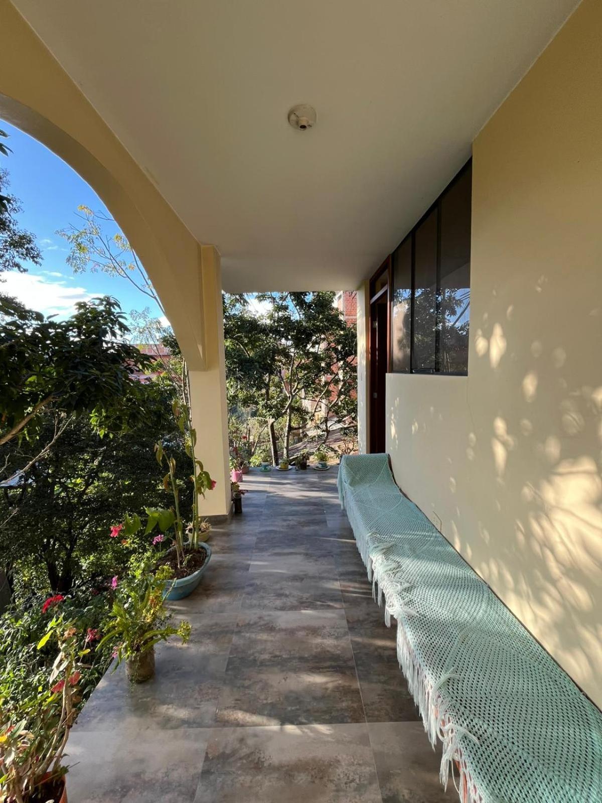 Guiltor Host Appartement Chachapoyas Buitenkant foto